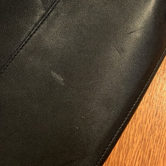 COACH Black Satchel Authentic - Picture 8 of 16